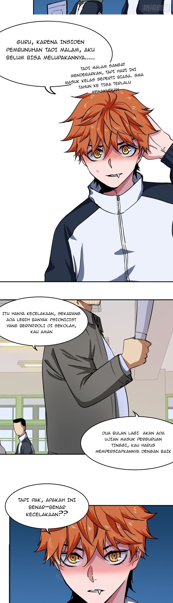 Biting is Wrong Chapter 4 Gambar 14