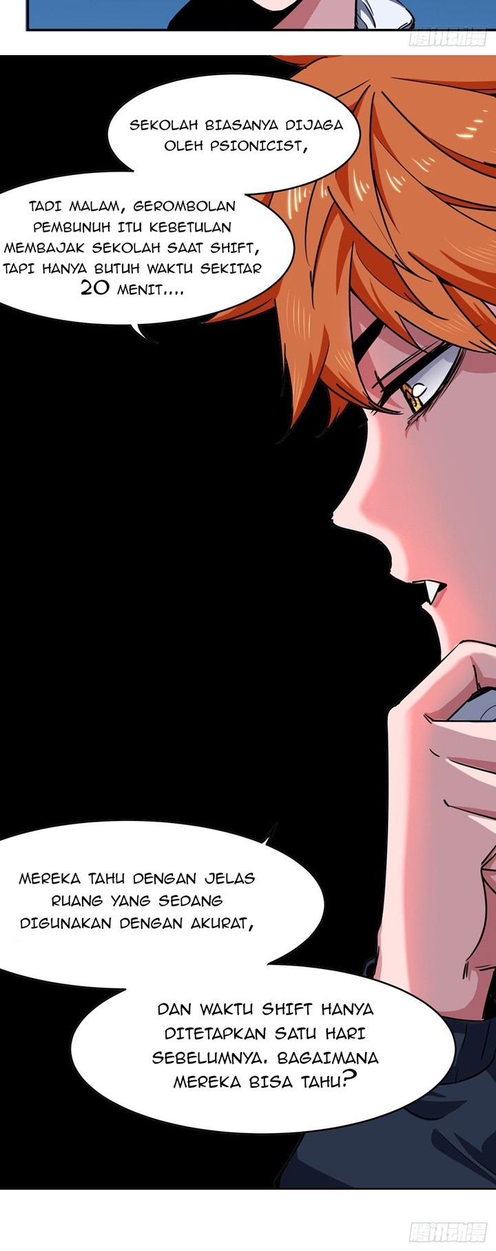 Biting is Wrong Chapter 4 Gambar 15