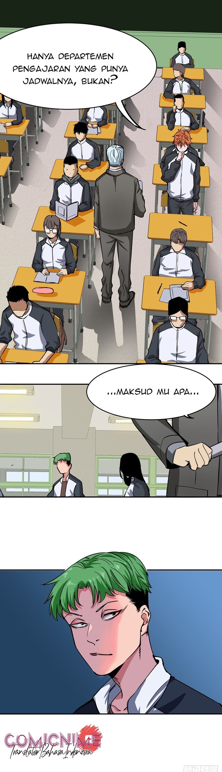 Biting is Wrong Chapter 4 Gambar 16