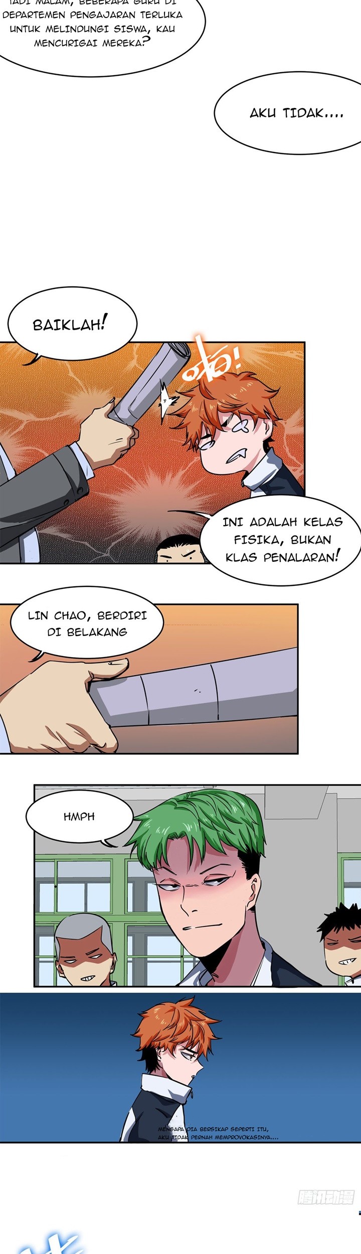Biting is Wrong Chapter 4 Gambar 18