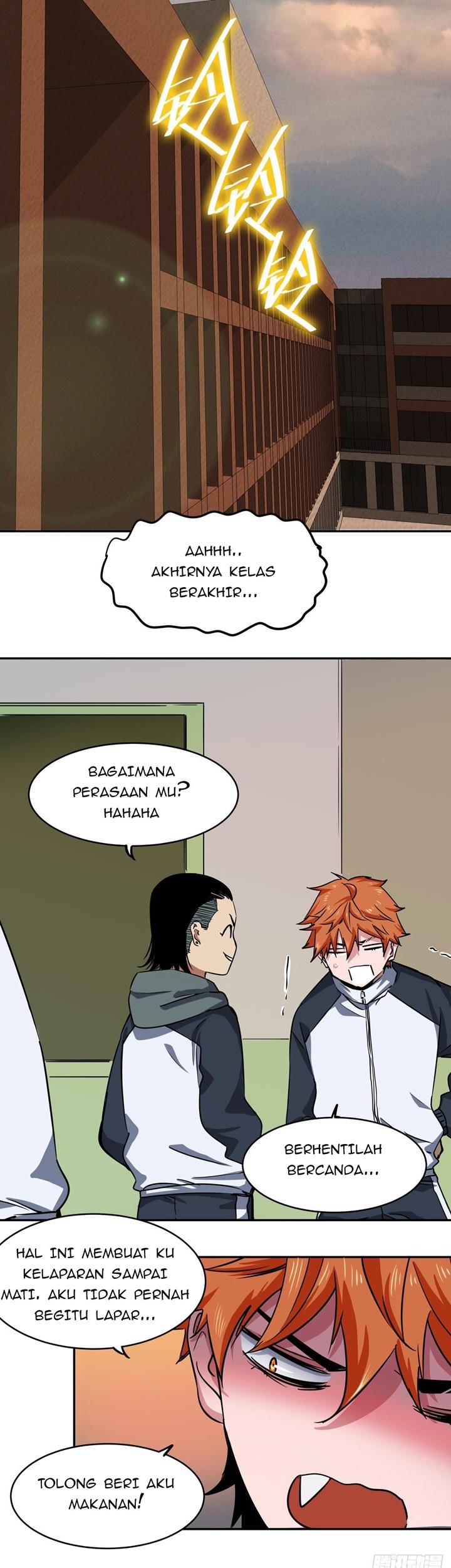 Biting is Wrong Chapter 4 Gambar 21