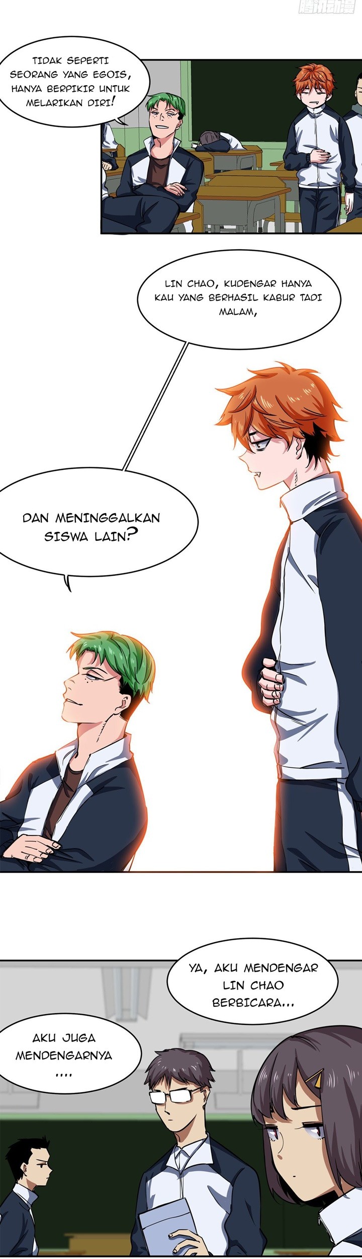 Biting is Wrong Chapter 4 Gambar 23