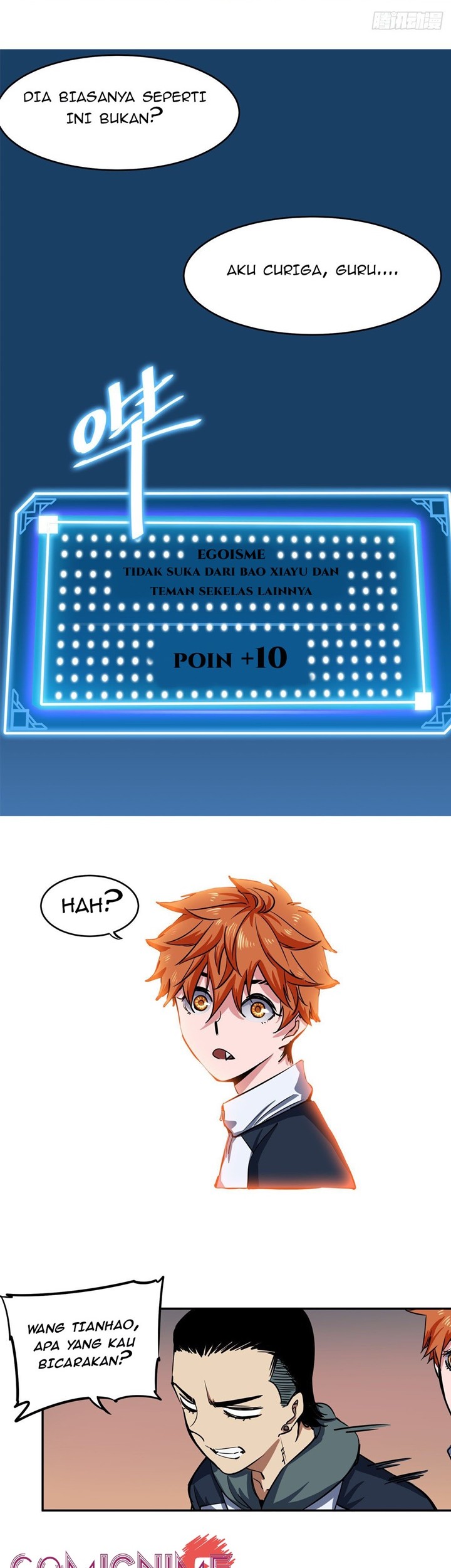 Biting is Wrong Chapter 4 Gambar 24