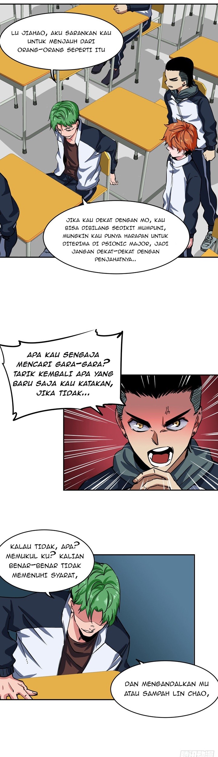 Biting is Wrong Chapter 4 Gambar 26