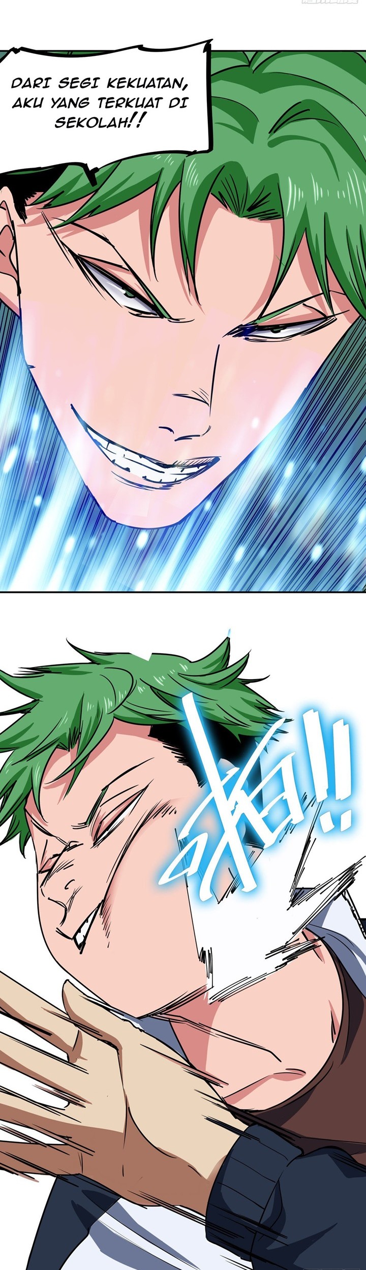 Biting is Wrong Chapter 4 Gambar 27