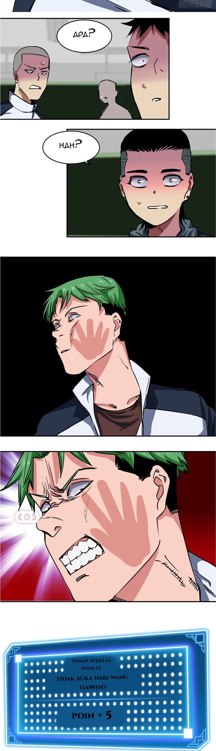 Biting is Wrong Chapter 4 Gambar 28