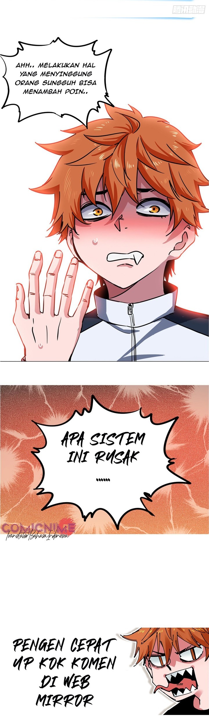 Biting is Wrong Chapter 4 Gambar 29