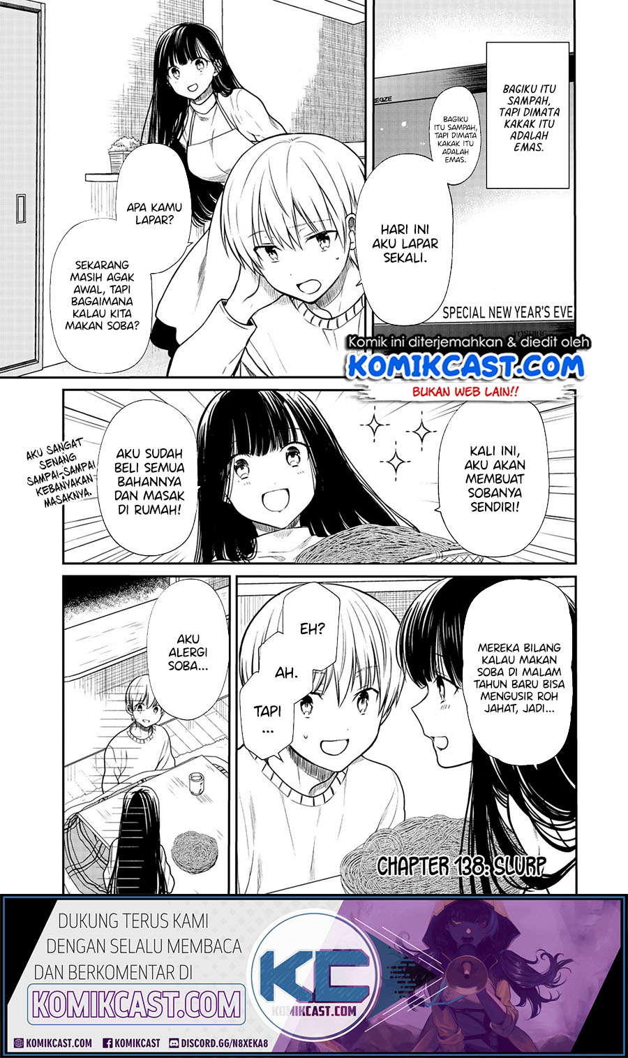 Baca  Danshi Koukousei wo Yashinaitai Onee-san no Hanashi Chapter 138 Gambar 2