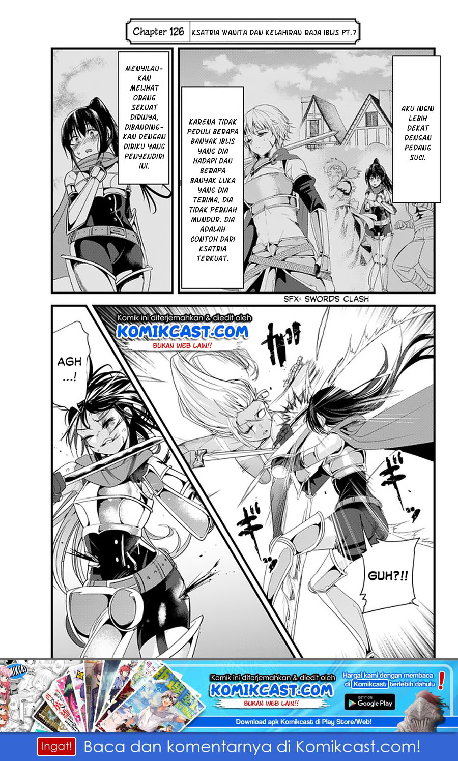 Baca Ima Made Ichido mo Onna Atsukaisareta koto ga nai Onna Kishi wo Onna Atsukai suru Chapter 126 Gambar 2