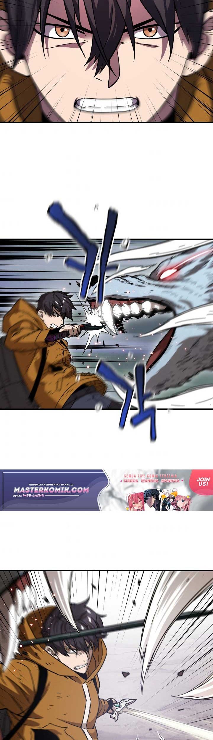 Player Who Can’t Level Up Chapter 11 Gambar 35