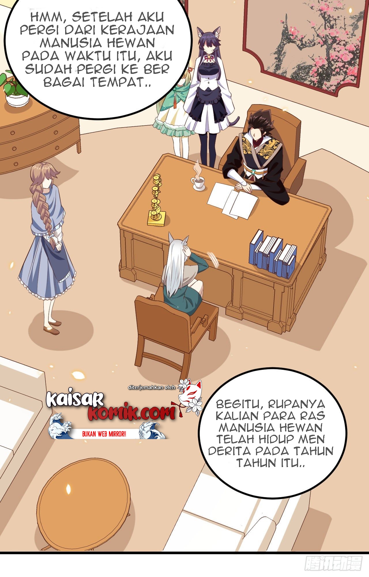 To Be The Castellan King Chapter 272 Gambar 21