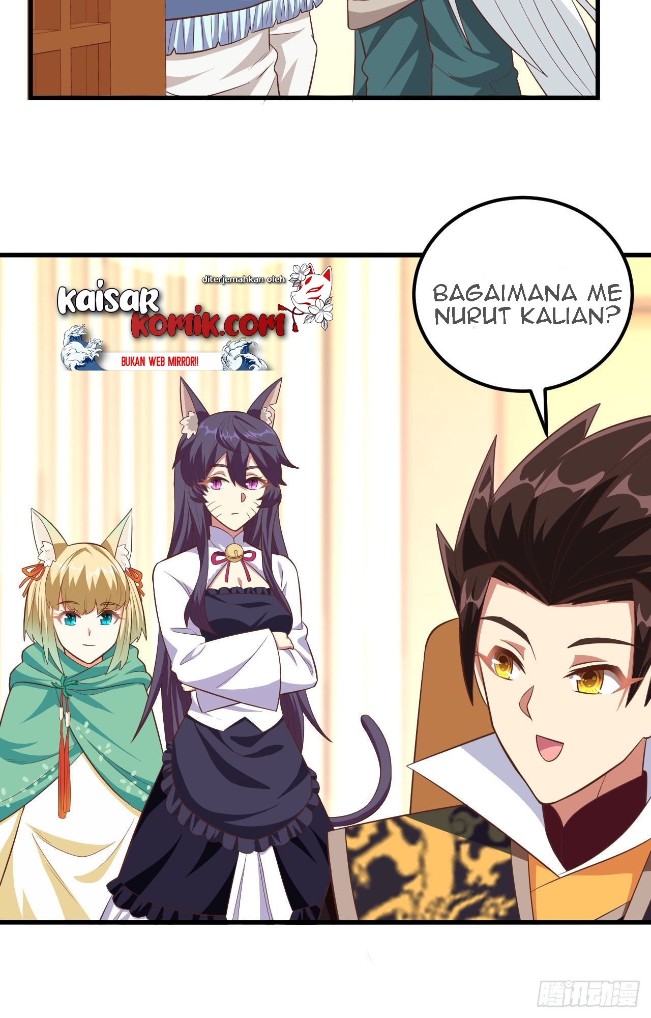 To Be The Castellan King Chapter 272 Gambar 24