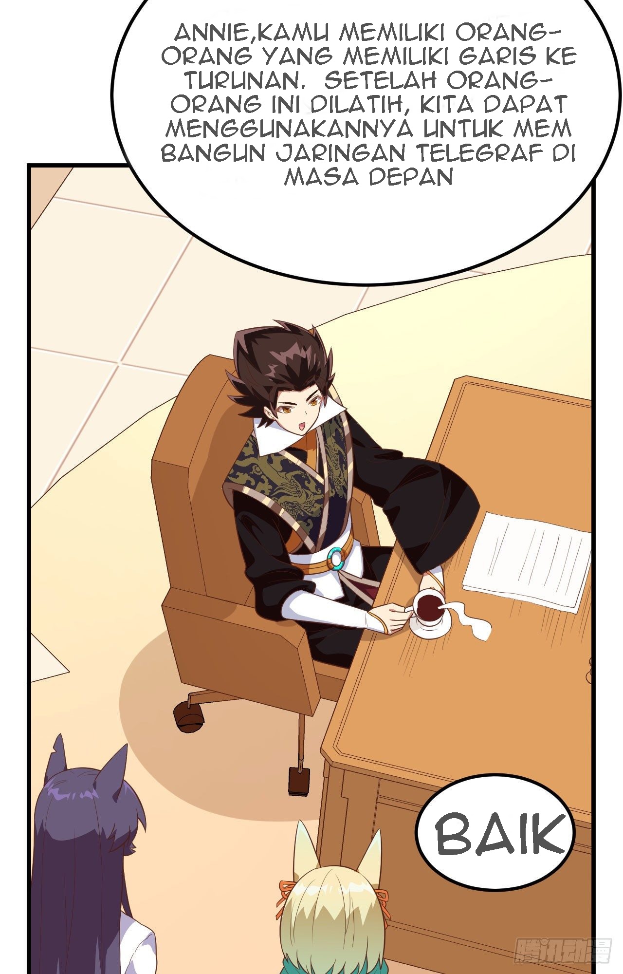 To Be The Castellan King Chapter 272 Gambar 30