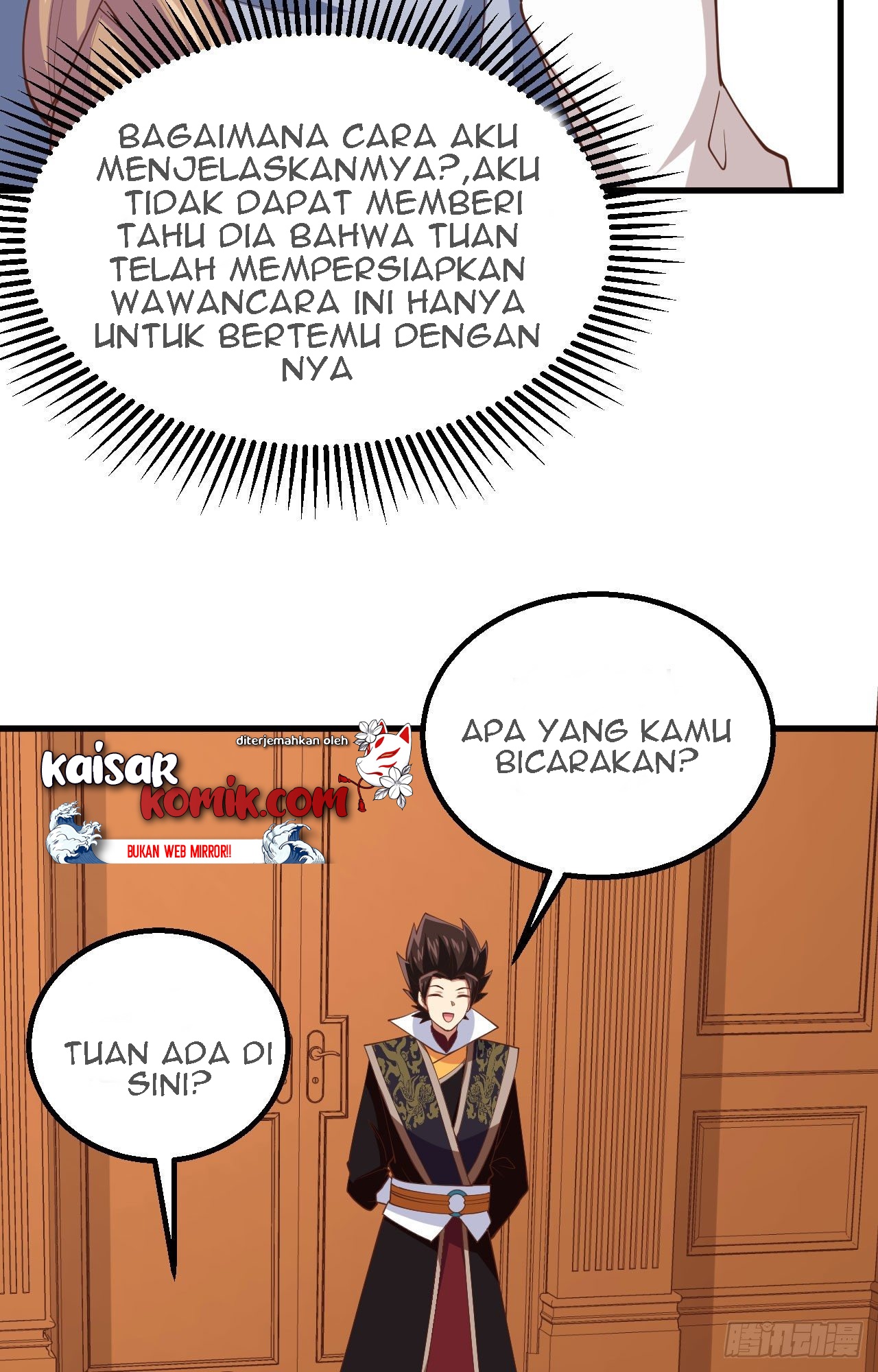 To Be The Castellan King Chapter 272 Gambar 40