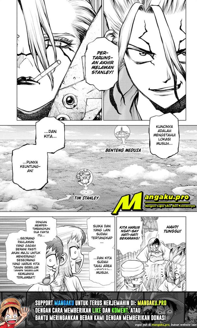 Baca Dr. Stone Chapter 187 Gambar 2