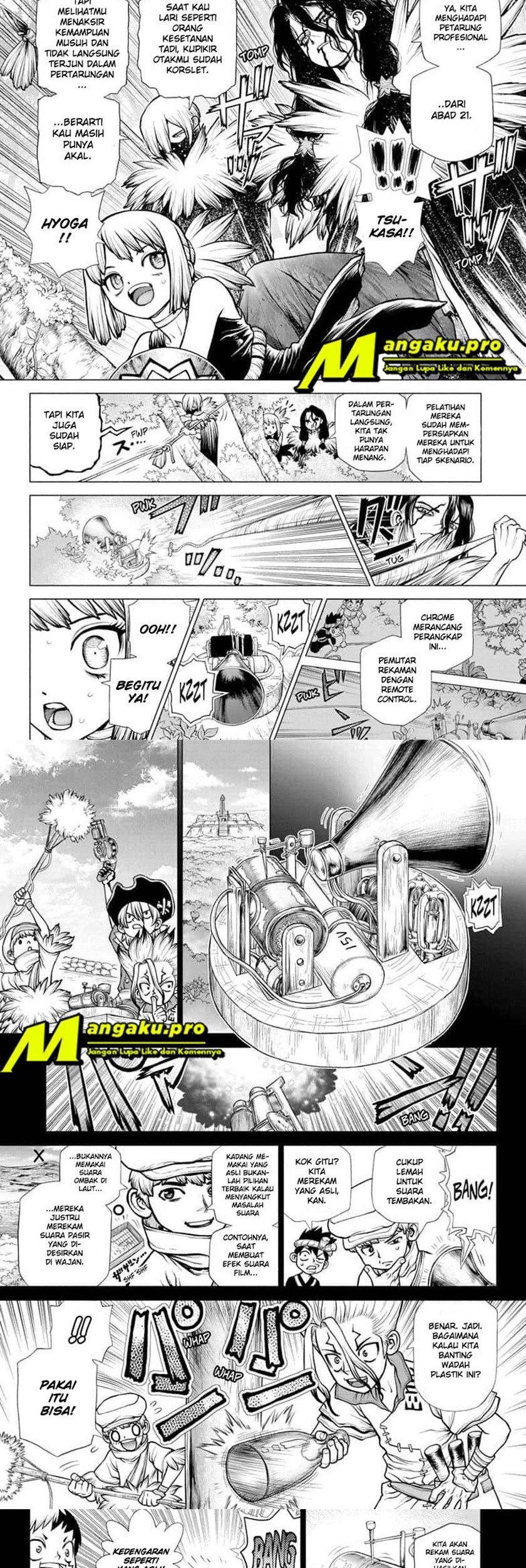 Dr. Stone Chapter 187 Gambar 5