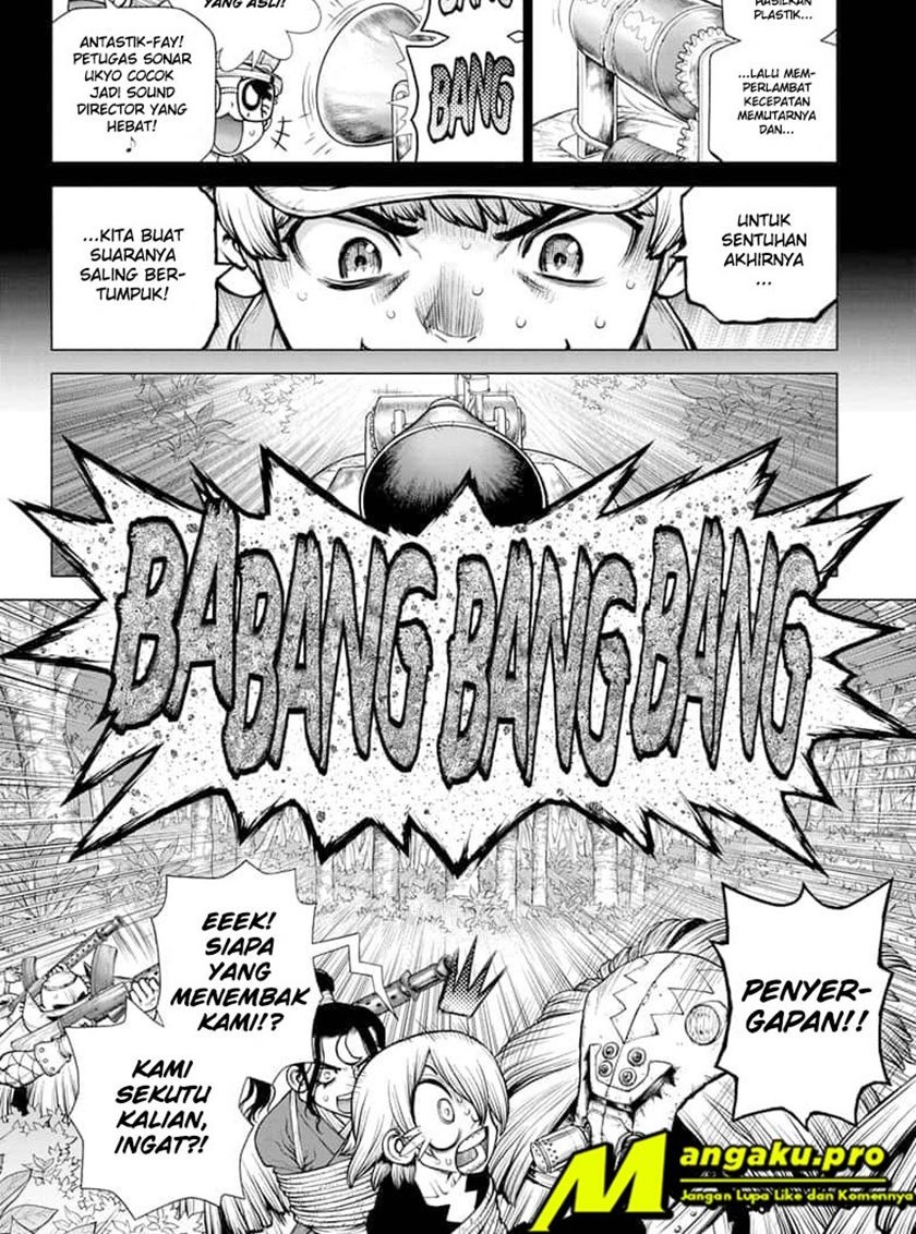 Dr. Stone Chapter 187 Gambar 6