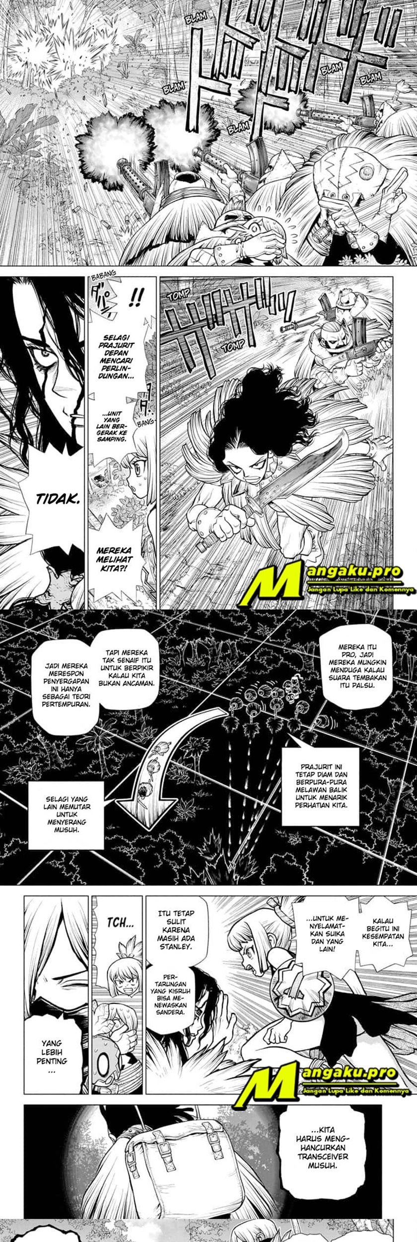 Dr. Stone Chapter 187 Gambar 7