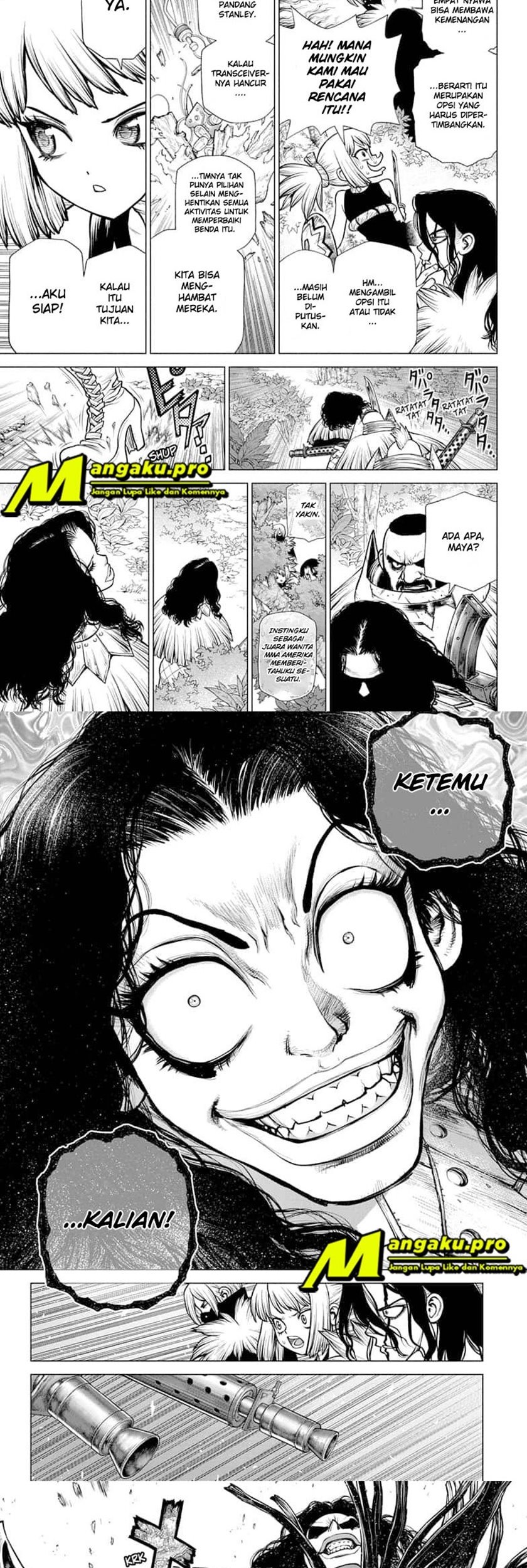Dr. Stone Chapter 187 Gambar 9