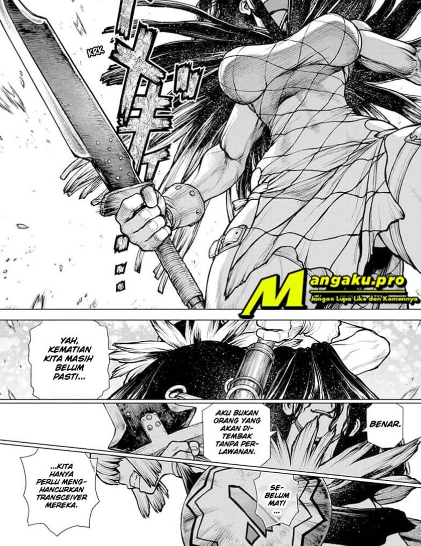 Dr. Stone Chapter 187 Gambar 10