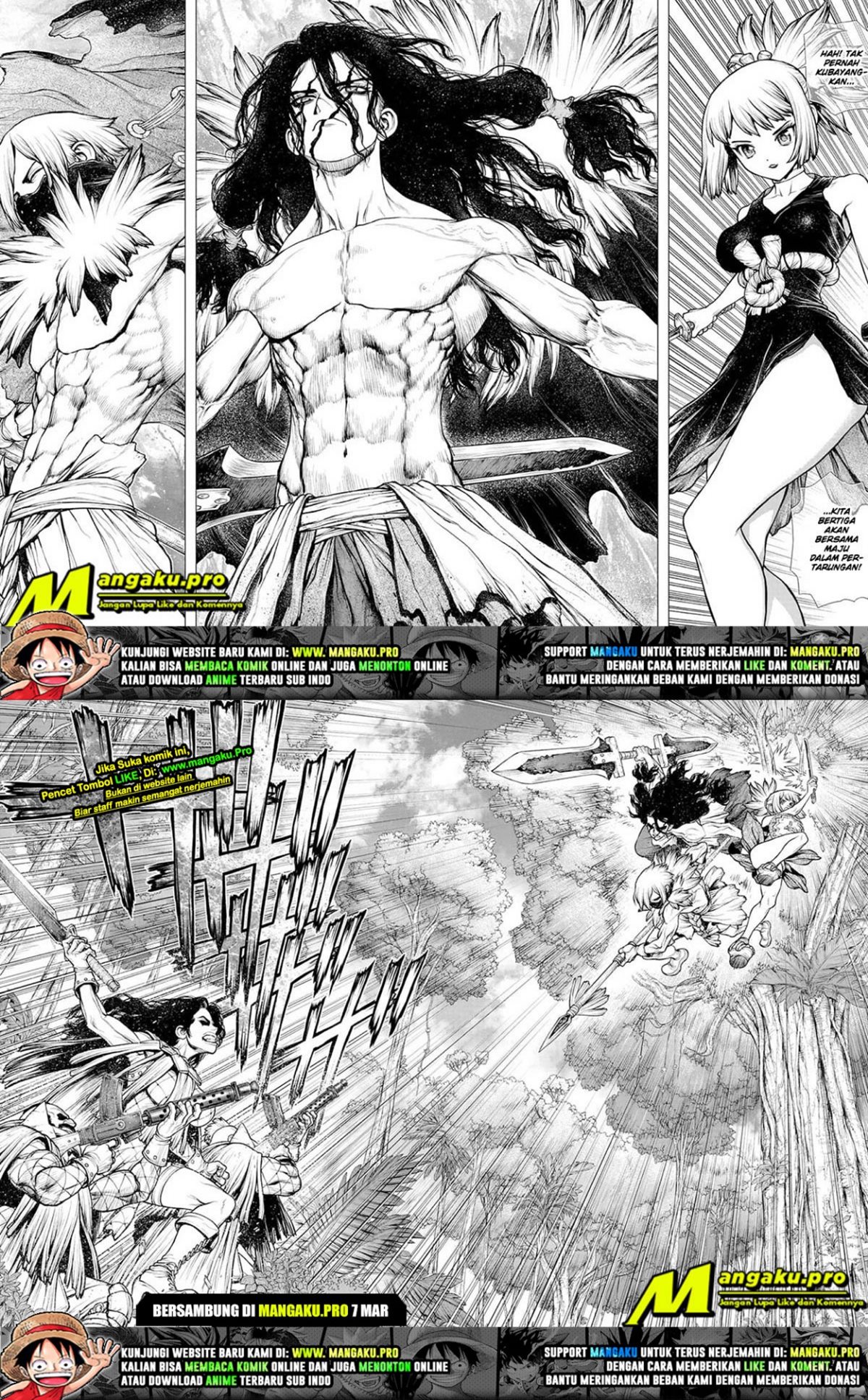 Dr. Stone Chapter 187 Gambar 11
