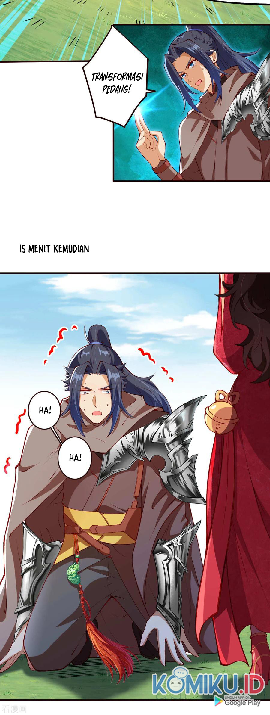 Against the Gods Chapter 308 Gambar 12