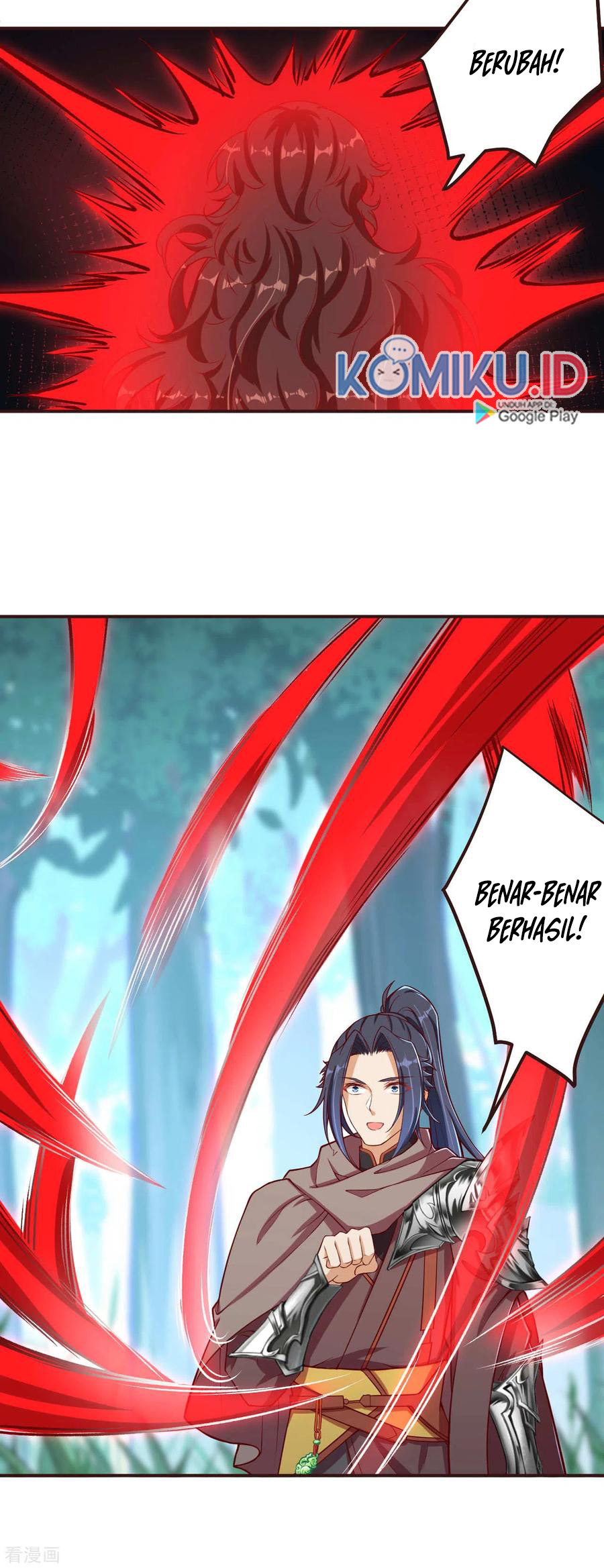 Against the Gods Chapter 308 Gambar 9