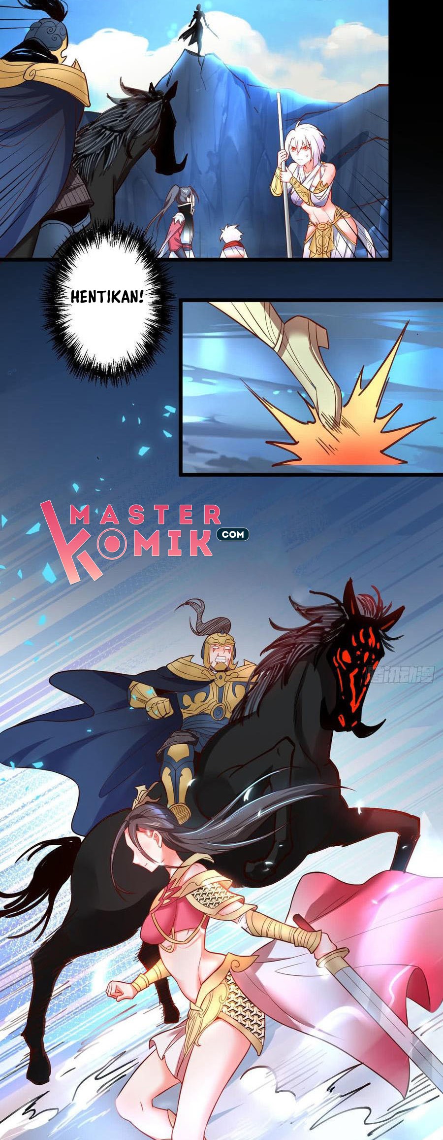 King Killer Reborn Chapter 44 Gambar 3