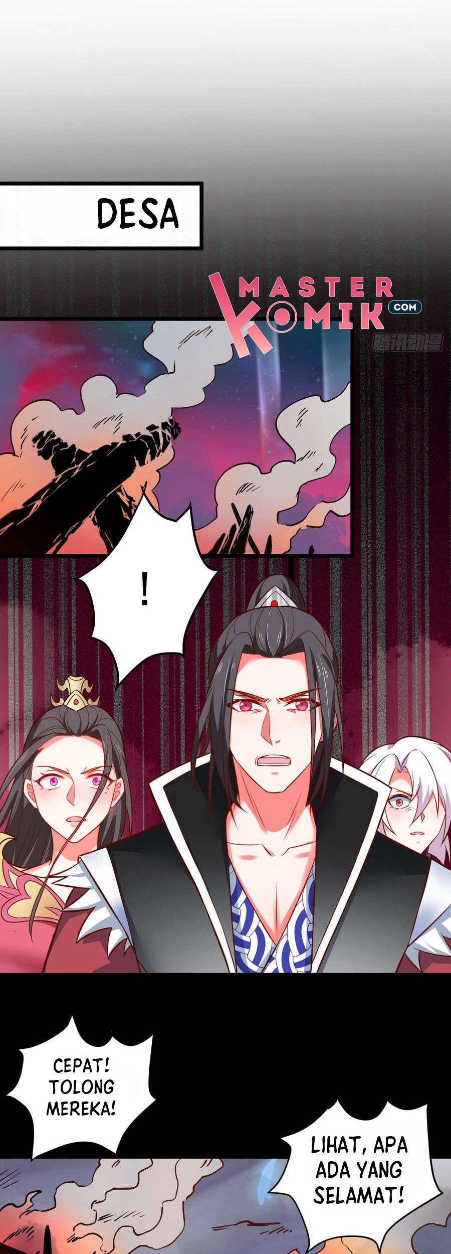 King Killer Reborn Chapter 44 Gambar 11