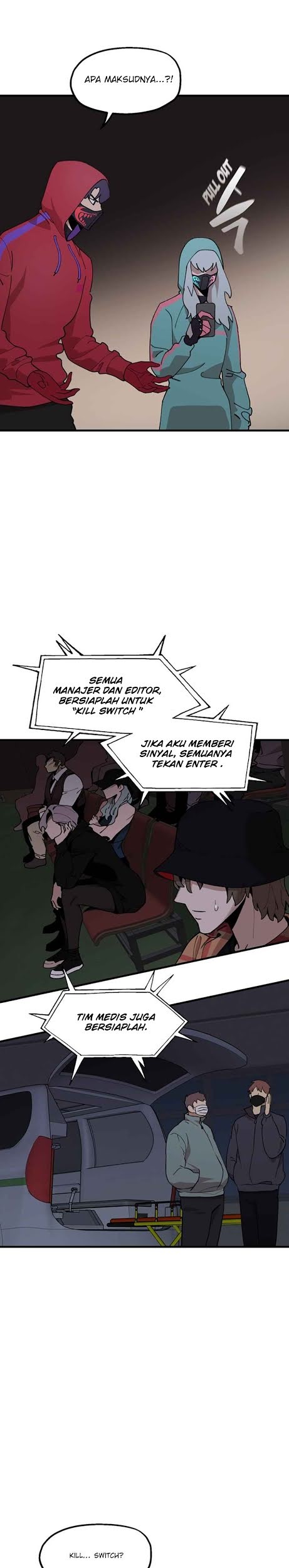 Psycho Revenge Chapter 15 Gambar 23