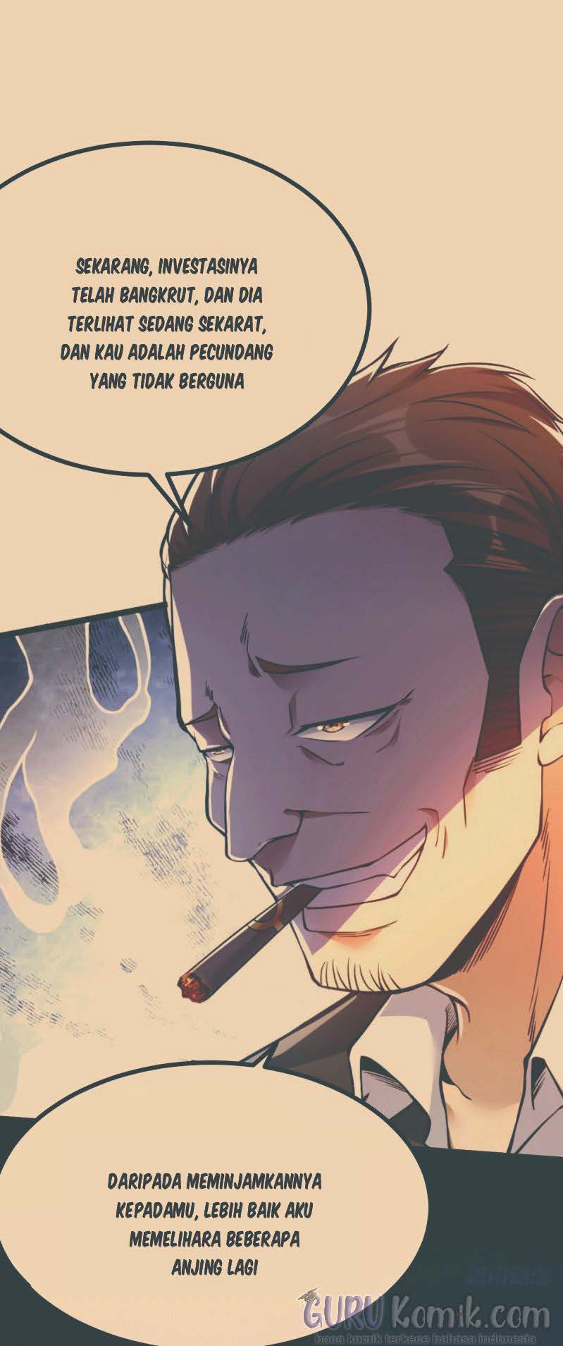 God of War Dragon Son-in-law Chapter 12.2 Gambar 19