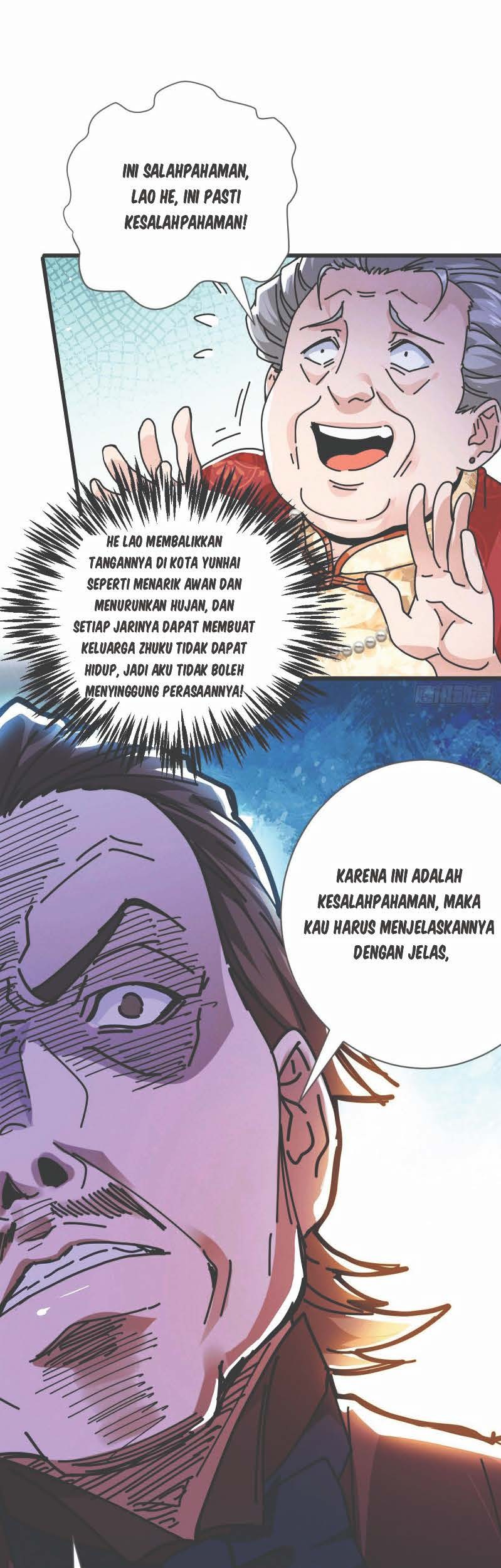 Baca  God of War Dragon Son-in-law Chapter 09.2 Gambar 2