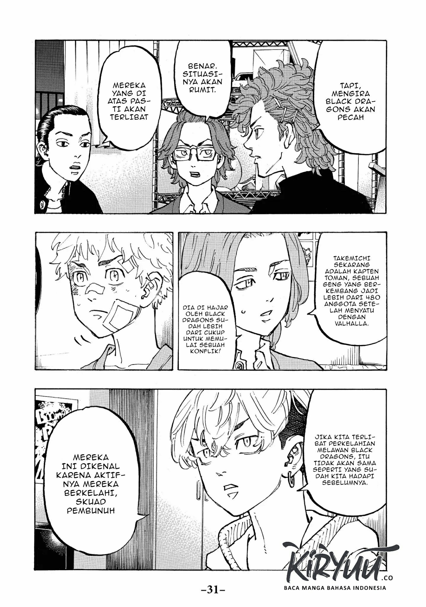 Tokyo卍Revengers Chapter 81 Gambar 11