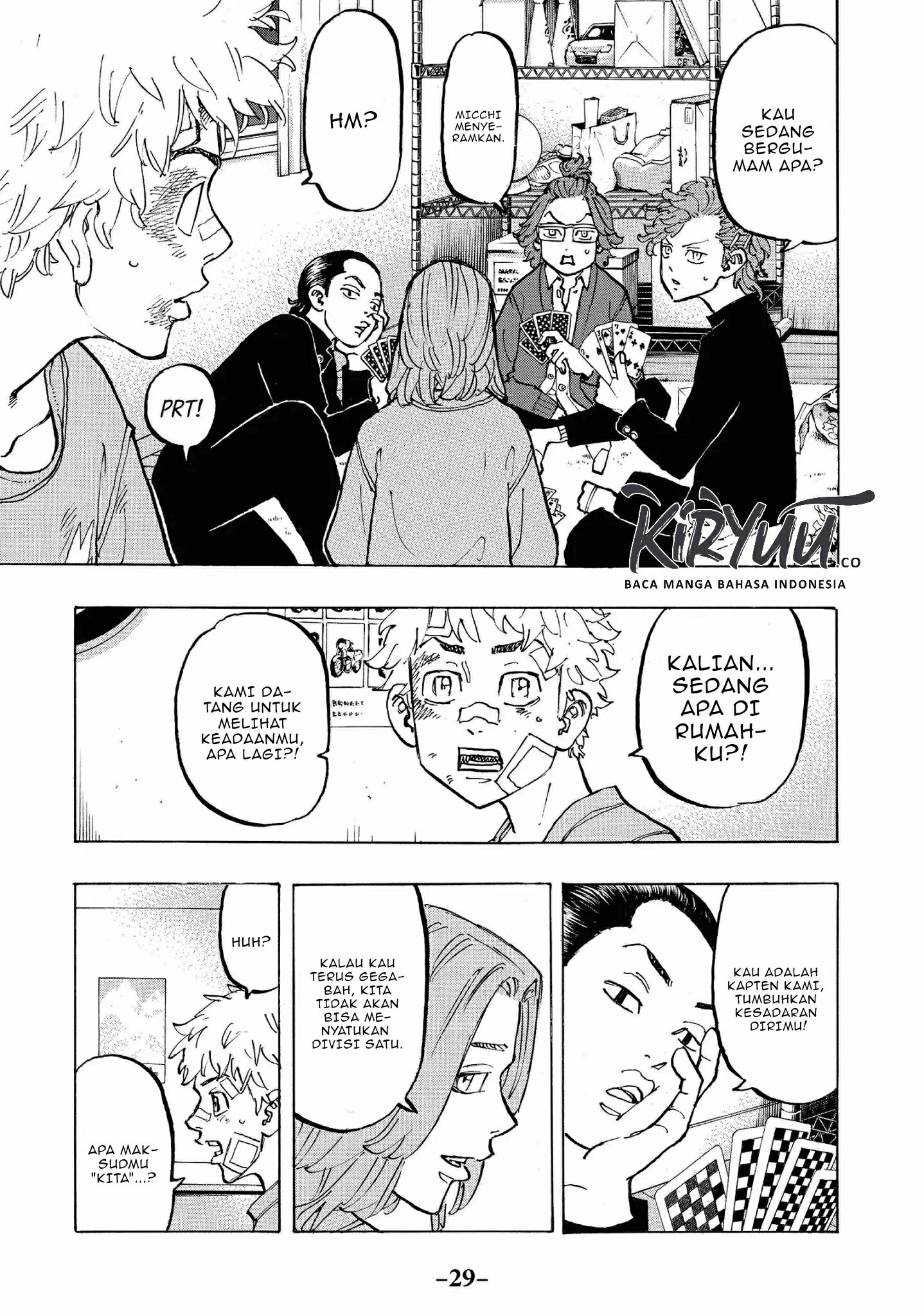 Tokyo卍Revengers Chapter 81 Gambar 9