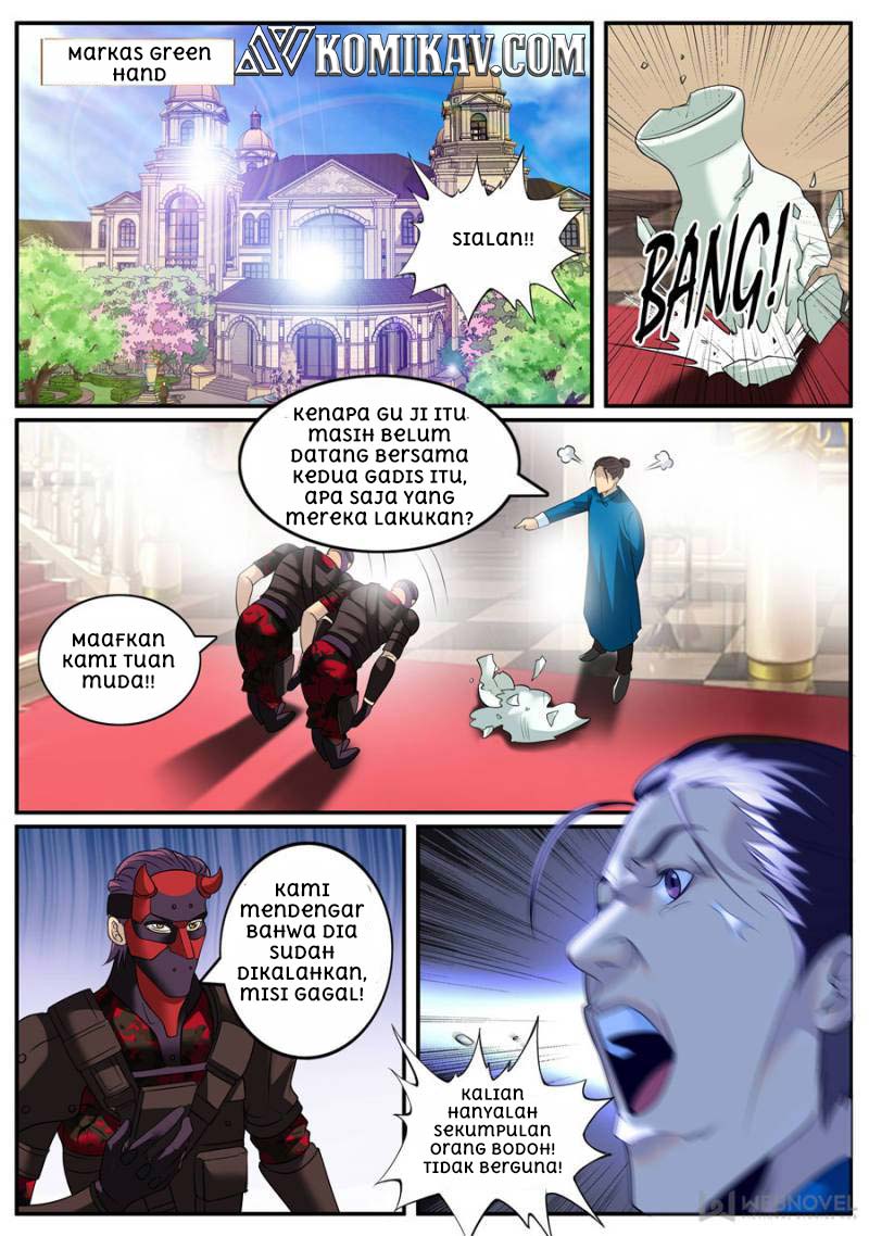 The Superb Captain in the City Chapter 233 Gambar 12