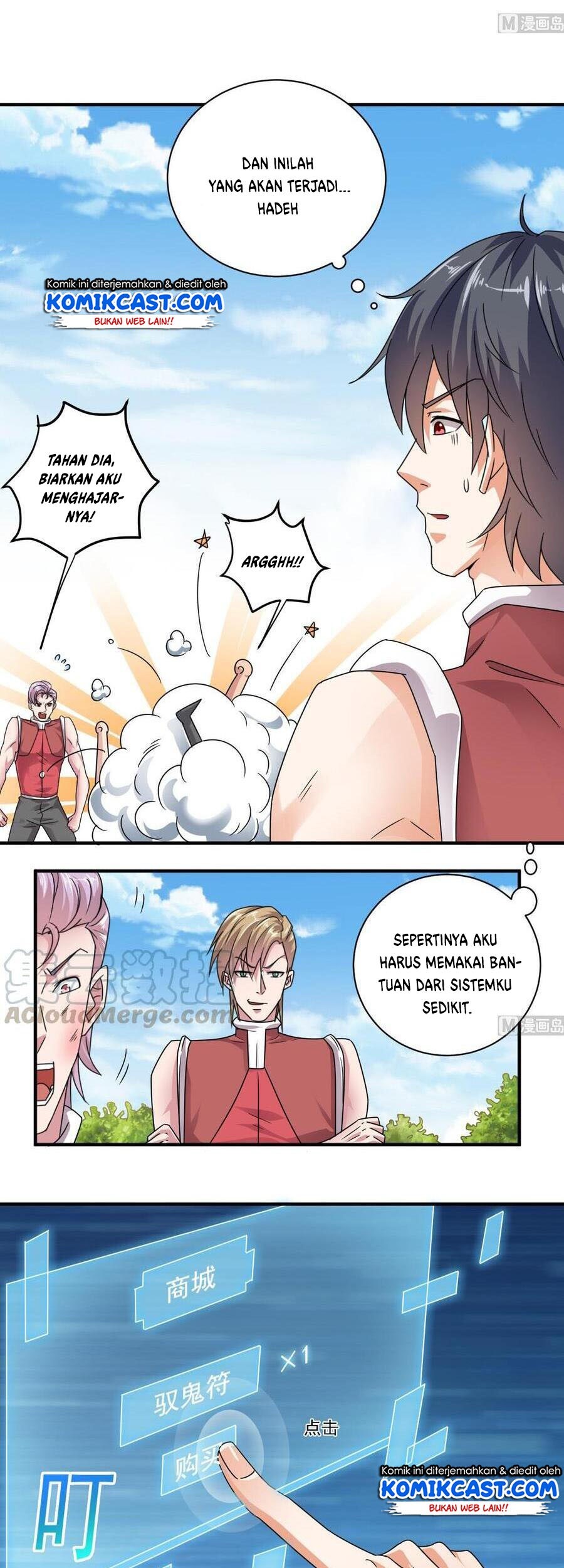 The Developer System Chapter 131 Gambar 14