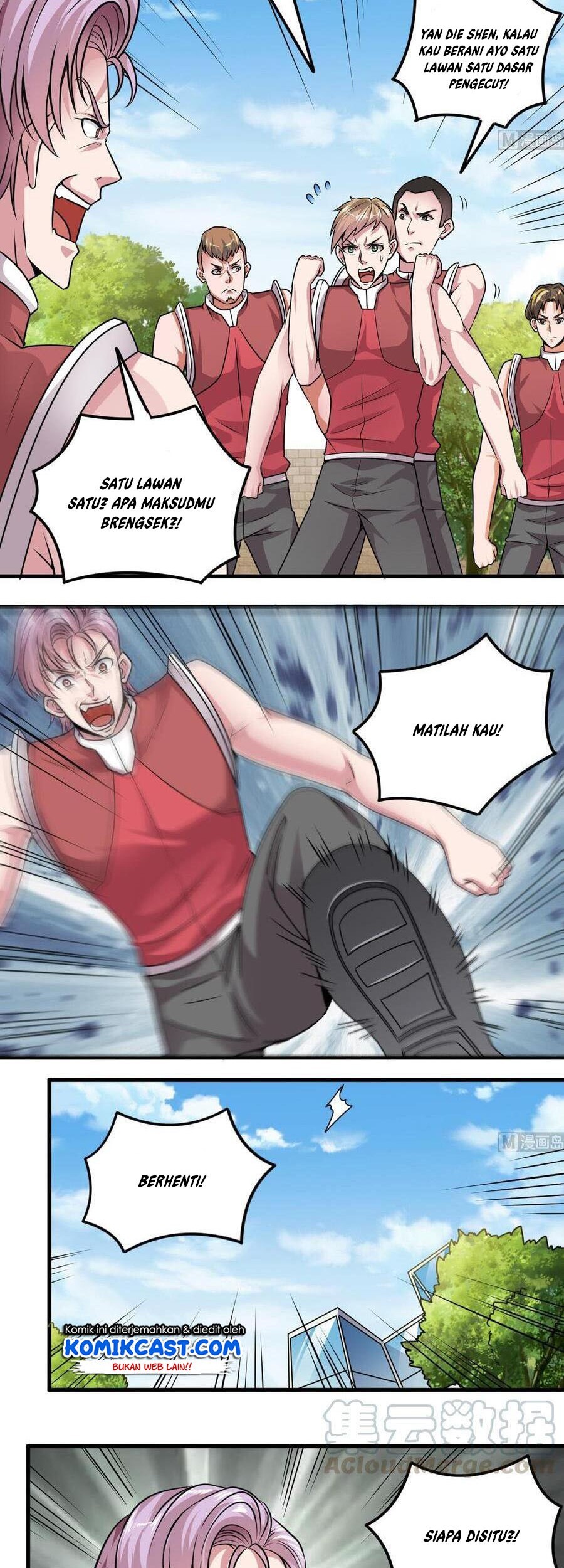 The Developer System Chapter 131 Gambar 16