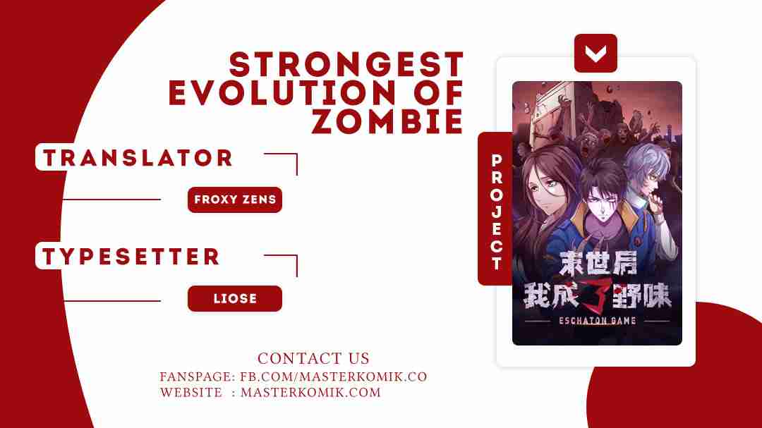 Baca Komik Strongest Evolution Of Zombie Chapter 40 Gambar 1