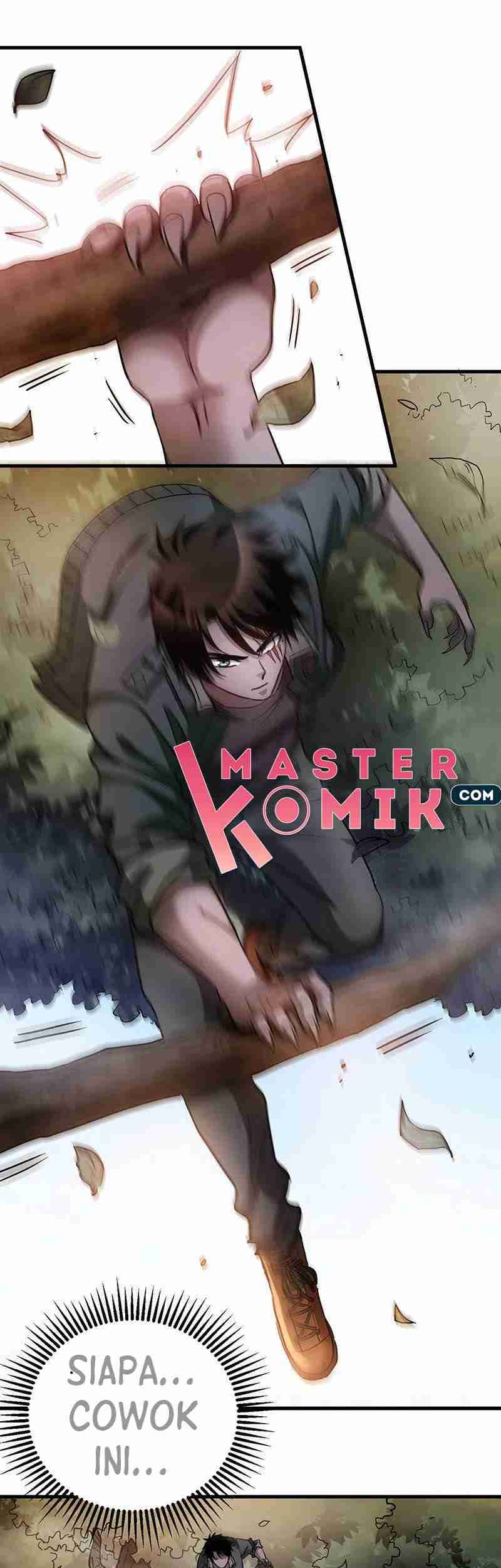 Strongest Evolution Of Zombie Chapter 40 Gambar 19