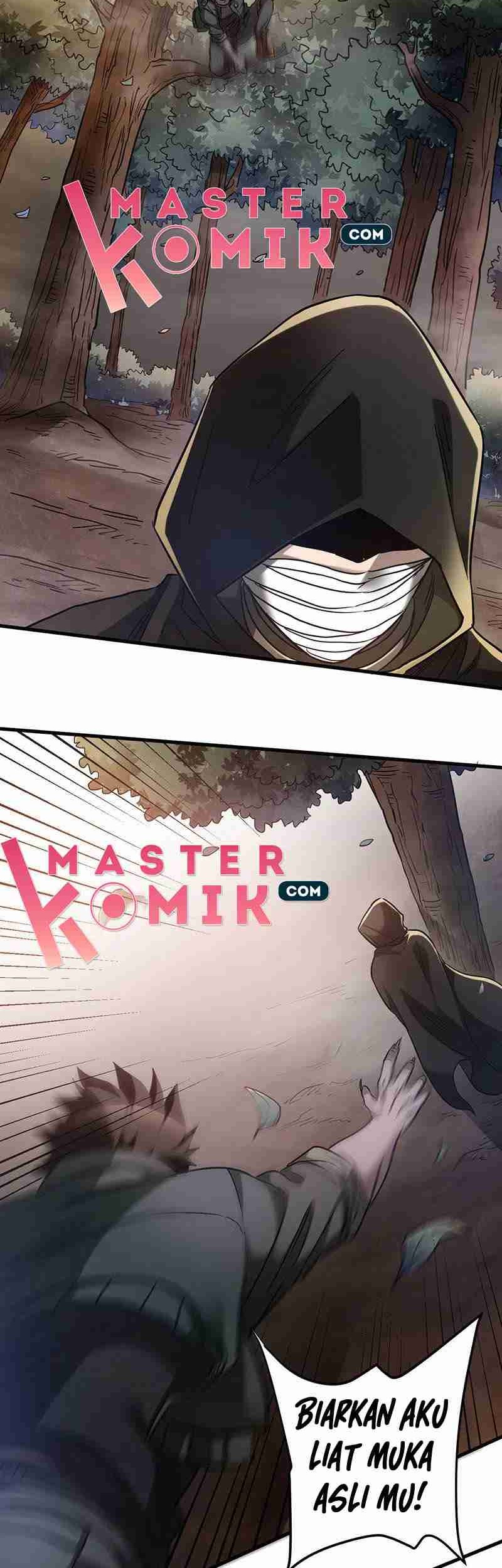 Strongest Evolution Of Zombie Chapter 40 Gambar 20