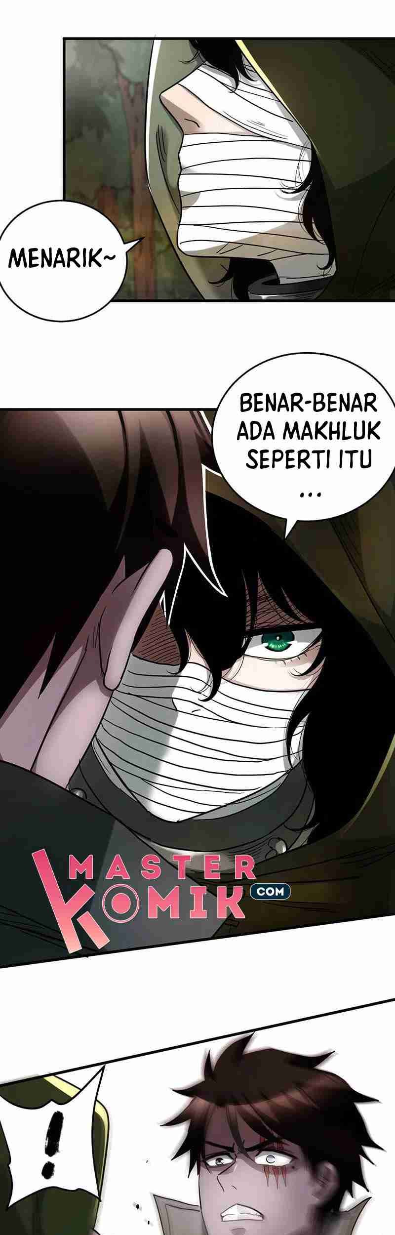 Strongest Evolution Of Zombie Chapter 40 Gambar 24