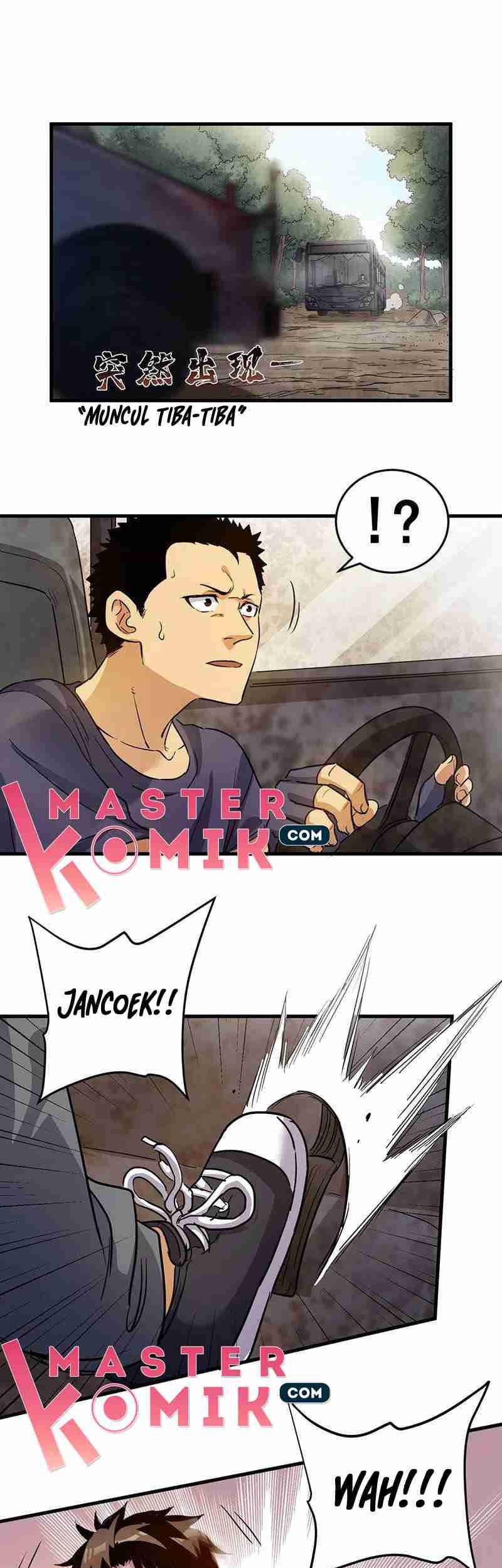 Strongest Evolution Of Zombie Chapter 40 Gambar 4