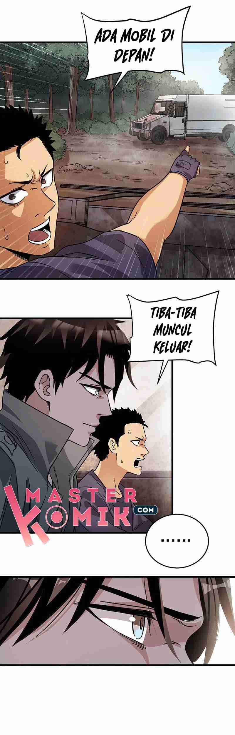 Strongest Evolution Of Zombie Chapter 40 Gambar 6