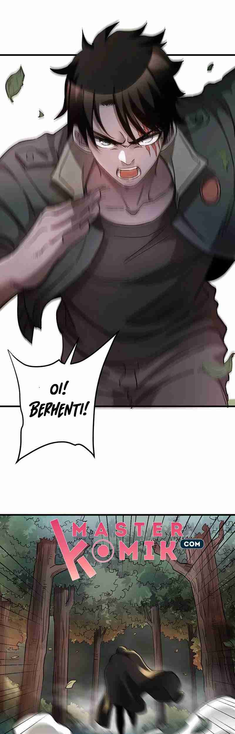 Strongest Evolution Of Zombie Chapter 40 Gambar 12