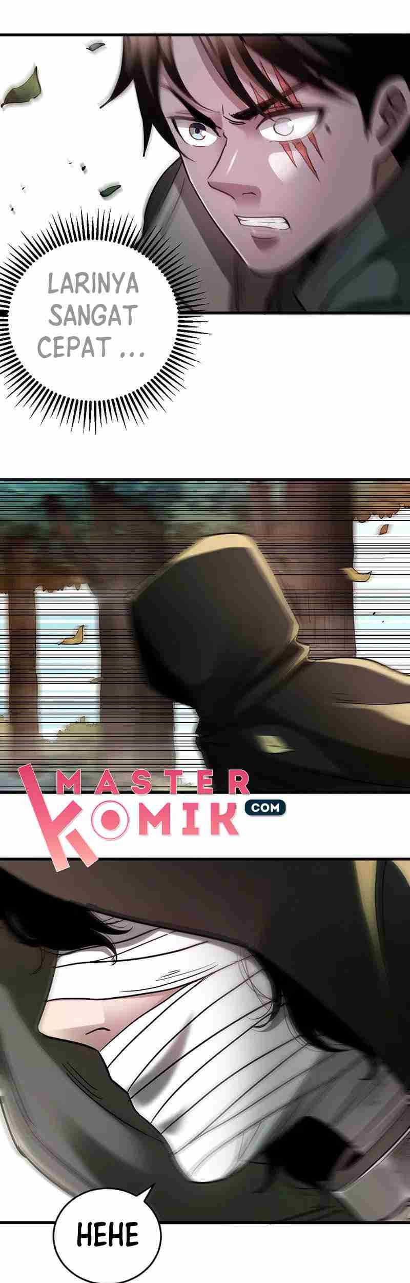 Strongest Evolution Of Zombie Chapter 40 Gambar 15