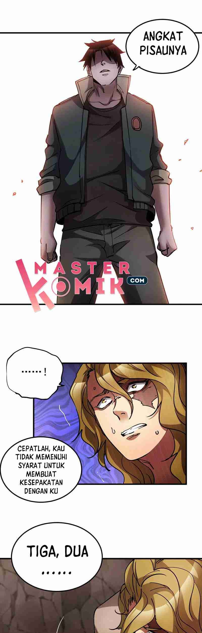 Strongest Evolution Of Zombie Chapter 39 Gambar 16