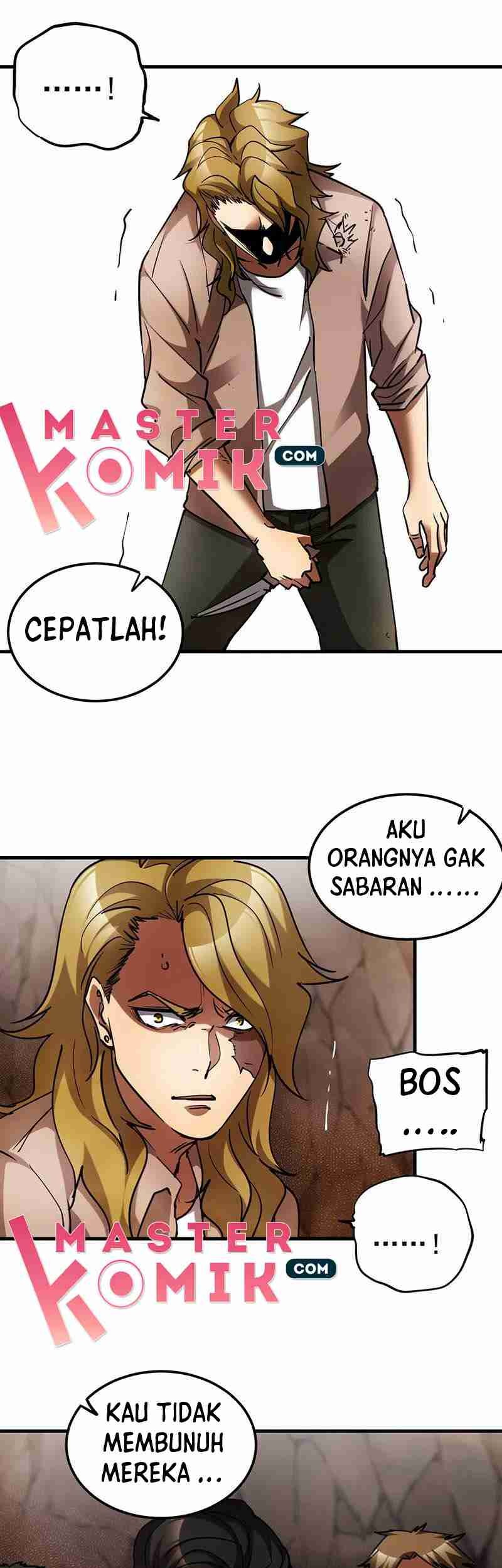 Strongest Evolution Of Zombie Chapter 39 Gambar 18