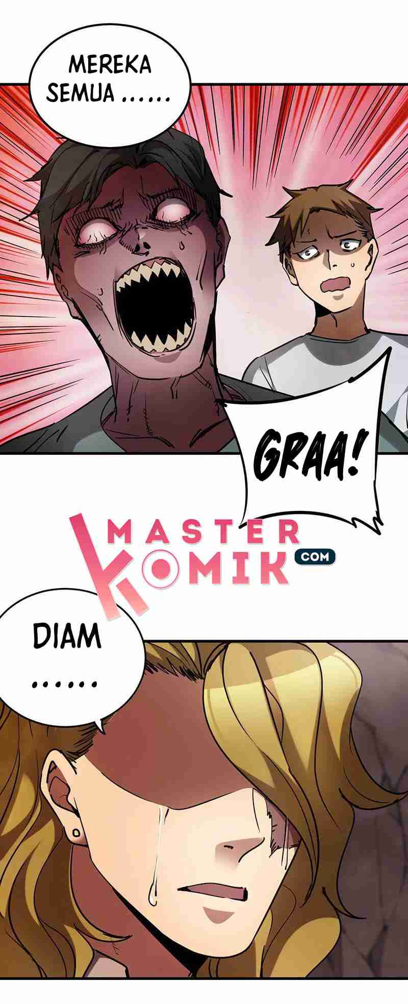 Strongest Evolution Of Zombie Chapter 39 Gambar 21