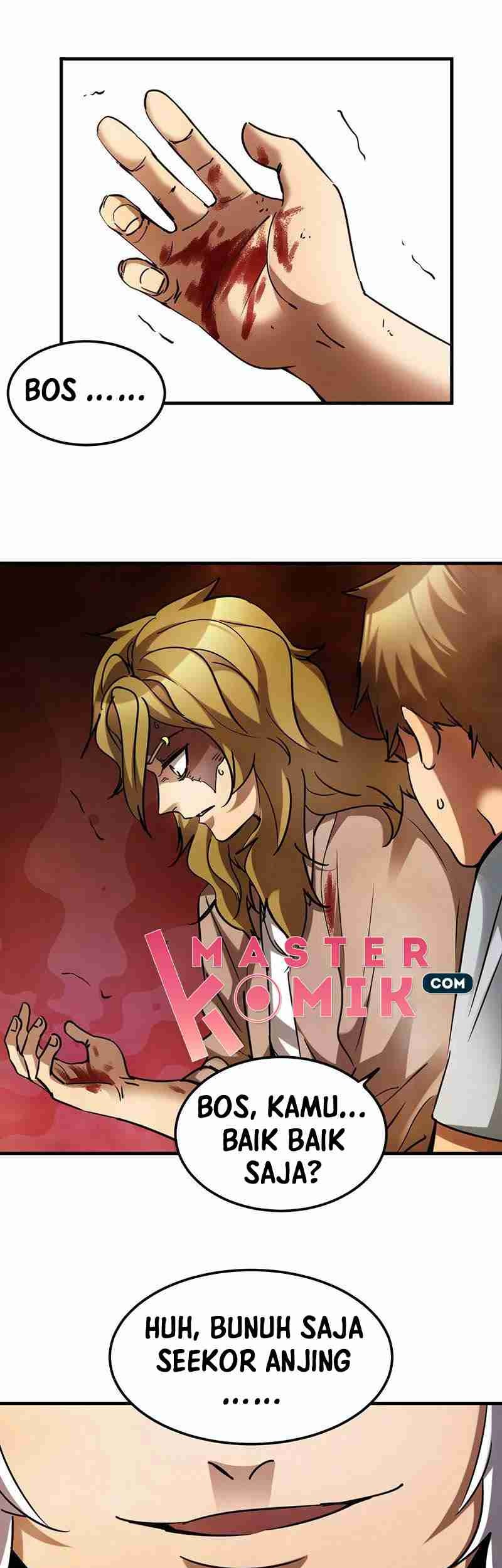 Strongest Evolution Of Zombie Chapter 39 Gambar 27