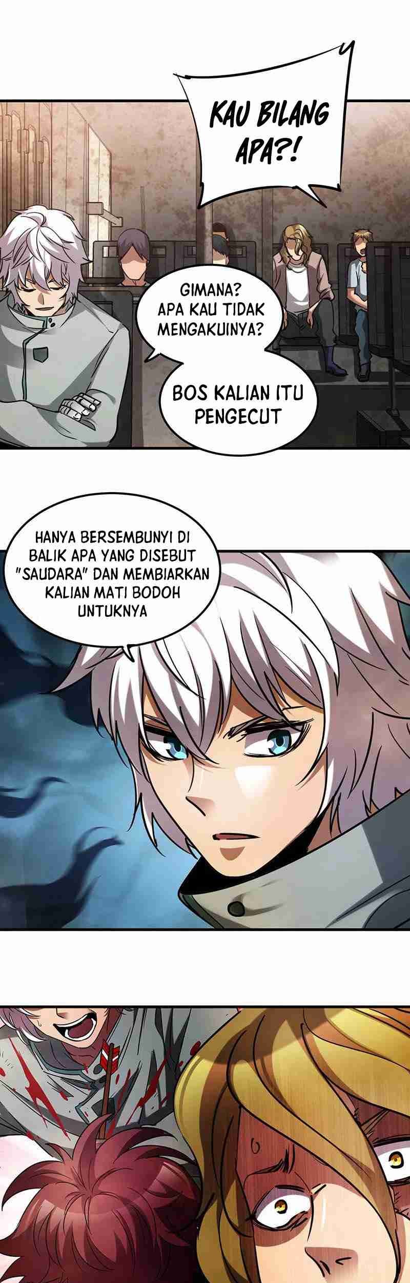Strongest Evolution Of Zombie Chapter 39 Gambar 29